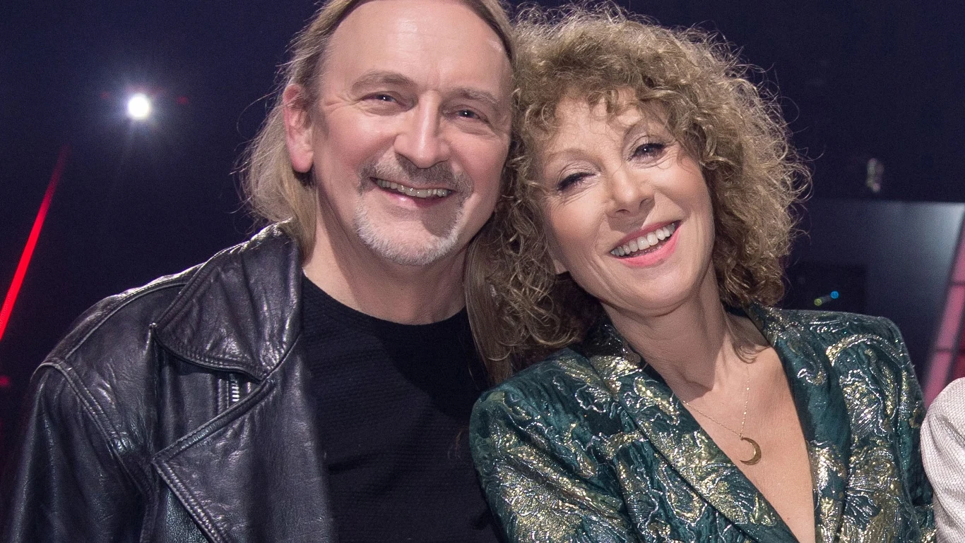 Marek Piekarczyk i Alicja Majewska byli trenera "The Voice Senior" Marek Piekarczyk i Alicja Majewska byli trenera "The Voice Senior"