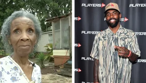 Koszykarz Kyrie Irving wsparł finansowo 93-letnią Josephine Wright w jej walce przeciwko potencjalnej eksmisji