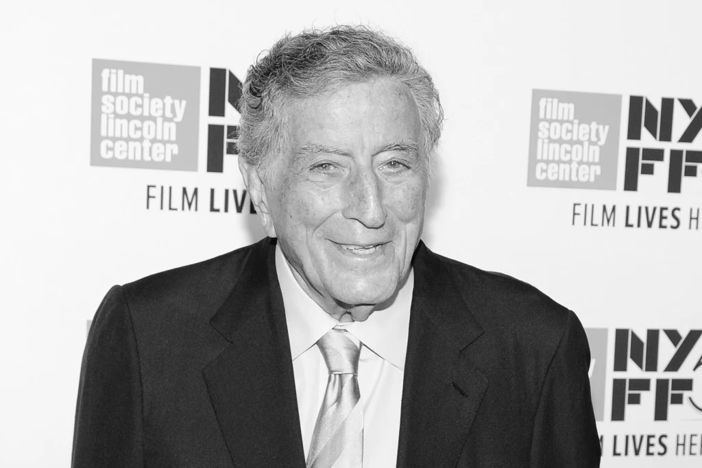 Tony Bennett zmarł w wieku 96 lat Tony Bennett zmarł w wieku 96 lat