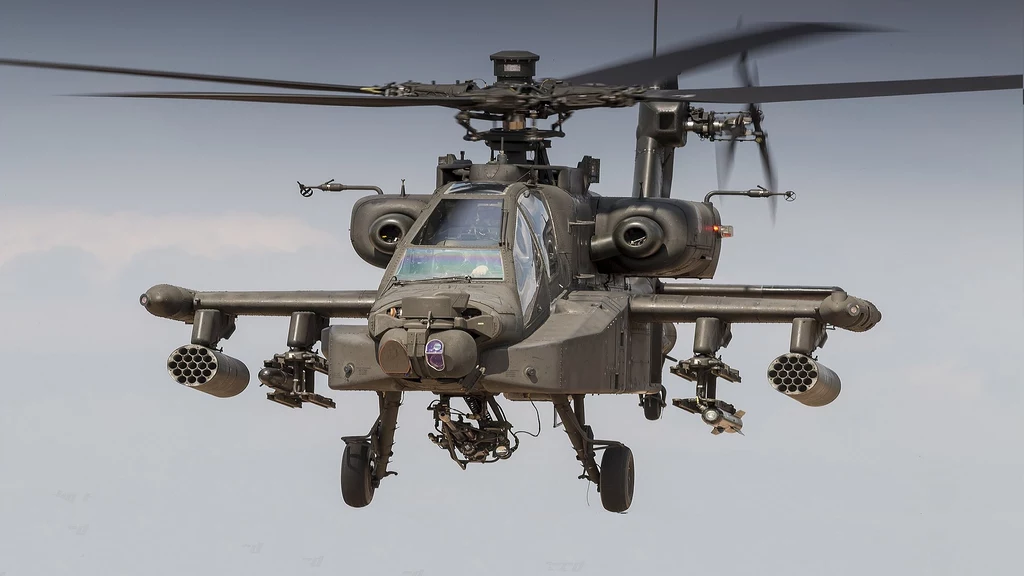 "Latające czołgi" AH-64E Apache w Polsce