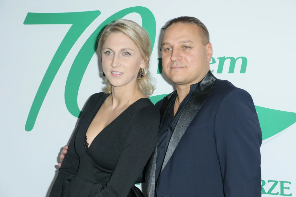 Katarzyna Golec i Paweł Golec są małżeństwem ponad 20 lat.