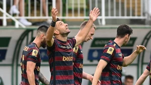 Przyszedł Grek i załatwił sprawę. Pogoń pierwszym liderem Ekstraklasy