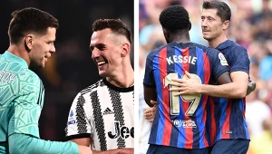 Lewandowski szykuje się na dużą zmianę w Barcelonie. W tle Szczęsny i Milik