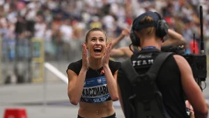 Natalia Kaczmarek po raz trzeci w tym sezonie wygrała rywalizację w Diamentowej Lidze. I to w jakim stylu!