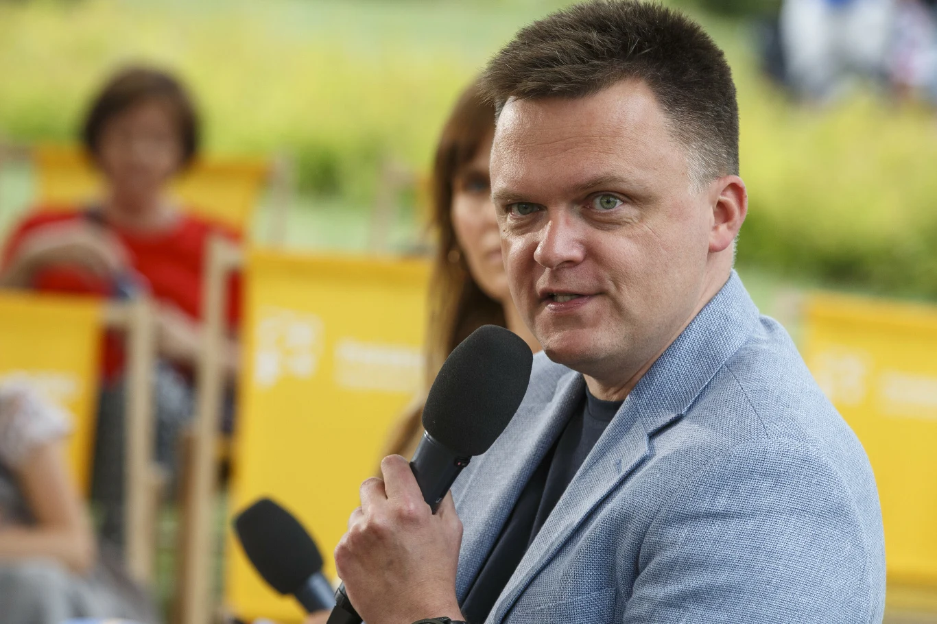 Szymon Hołownia, przewodniczący Polska 2050 i nowy marszałek Sejmu