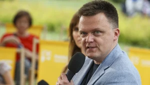 Szymon Hołownia, przewodniczący Polska 2050