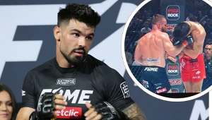 Fame Friday Arena. Piotr "Tybori" Tyburski i Tomasz "Zadyma" Gromadzki starli się w oktagonie. Zwycięzcy nie było