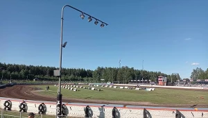 Stadion żużlowy w Kumli