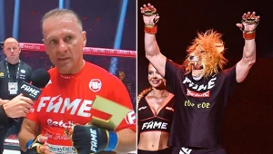 Fame MMA: Fame Friday Arena. Piotr "Świr" Świerczewski pokonał "Daro Lwa"