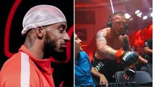 Fame Friday Arena. Alberto Simao oraz Jakub "Kubańczyk" Flas