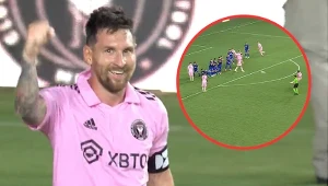 Messi z pięknym golem dla nowego klubu. Dał zwycięstwo w ostatnich minutach