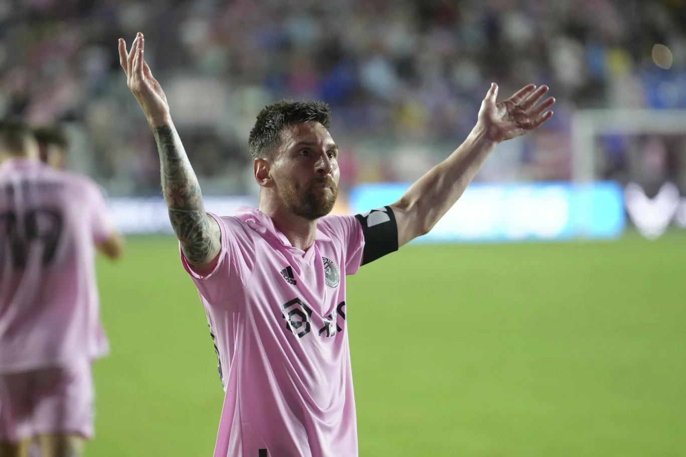 Lionel Messi w barwach Interu Miami