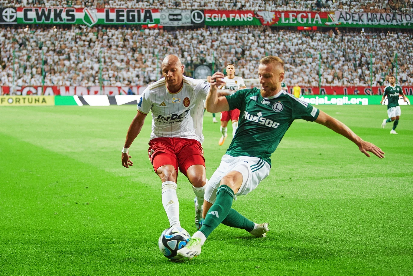 Legia - ŁKS Legia - ŁKS