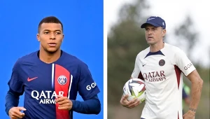 Kylian Mbappe / Luis Enrique