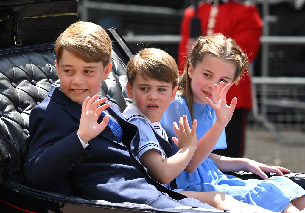 Książę George jest niezwykle troskliwy wobec dwójki swojego rodzeństwa 