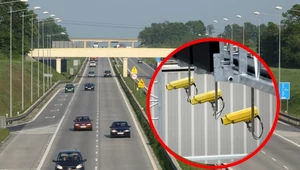 System odcinkowego pomiaru prędkości uruchomiono na dolnośląskim odcinku autostrady A4