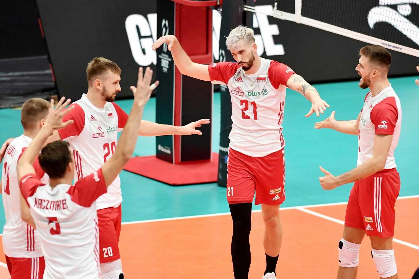 Tomasz Fornal już od jakiegoś czasu gra z jedną czarną nogawką