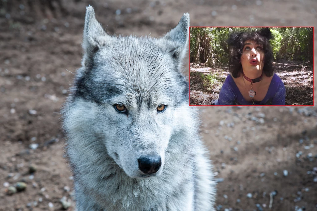 Naia Okami od 19 lat żyje jako wilczyca.