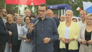 Mateusz Morawiecki porównał Donalda Tuska do lorda Farquaada z animacji "Shrek"
