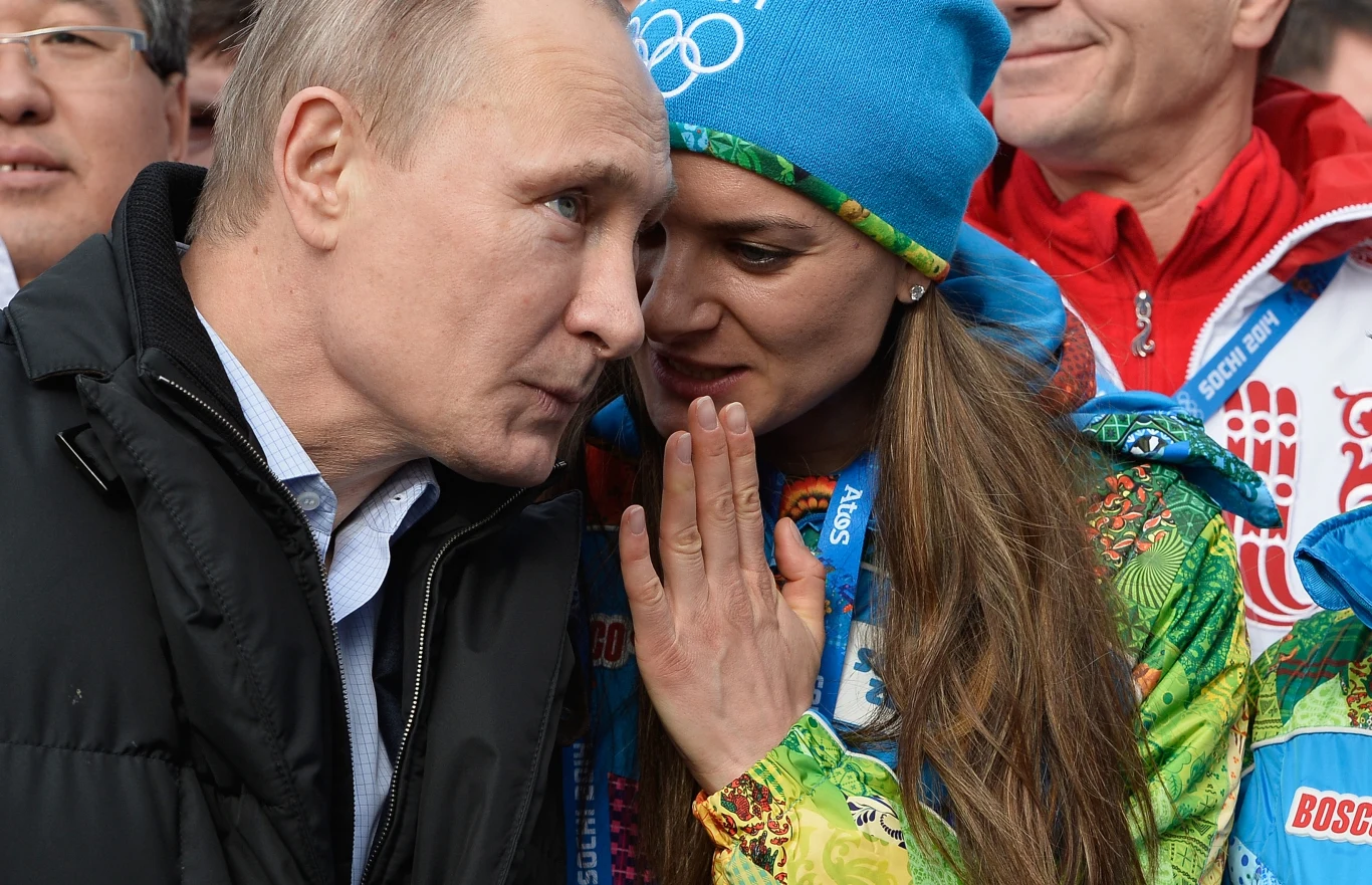 Jelena Isinbajewa od lat określana była mianem "ulubienicy Putina" Jelena Isinbajewa od lat określana była mianem "ulubienicy Putina"
