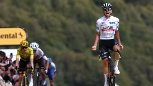 Tadej Pogačar okazał się najlepszy na 20 etapie Tour de France