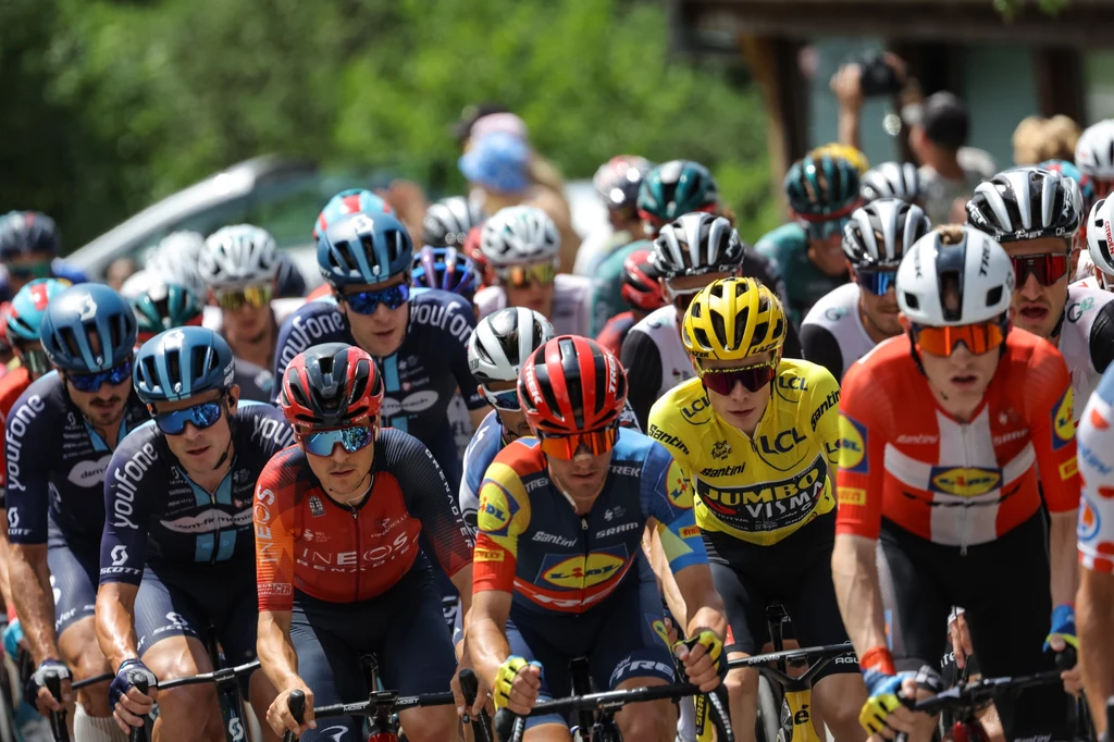 Peleton Tour de France Peleton Tour de France