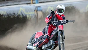 Josh Pickering. Radość z wygranej.