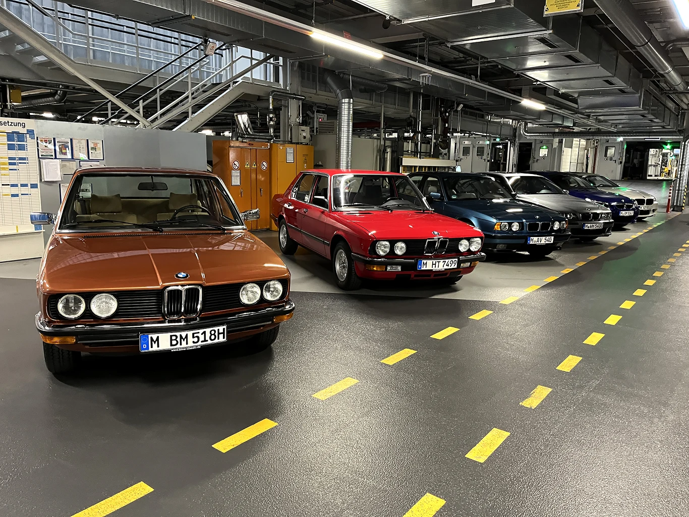 BMW serii 5 - poprzednie generacje BMW serii 5 - poprzednie generacje