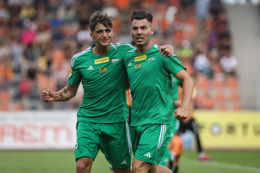 Luis Fernandez zadebiutował hat-trickiem w Lechii Gdańsk