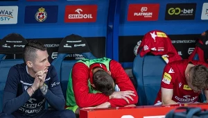 Piłkarz Wisły Kraków nie wytrzymał. "To jest niewytłumaczalne"