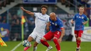 Lech Poznań ma nowego bohatera. Uratował go młodzieżowiec