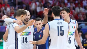 Reprezentacja Włoch w meczu z USA