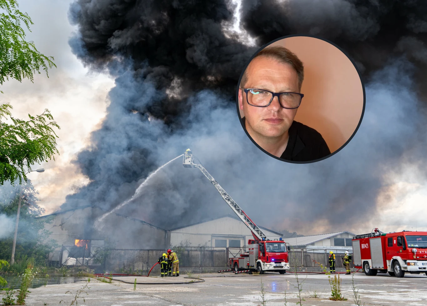 Mieszkańcy czuli zagrożenie - przekonuje redaktor naczelny "Gazety Lubuskiej" Janusz Życzkowski Mieszkańcy czuli zagrożenie - przekonuje redaktor naczelny "Gazety Lubuskiej" Janusz Życzkowski