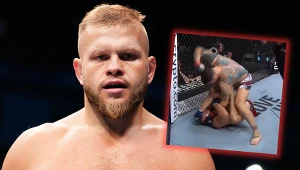 Marcin Tybura znokautowany na gali UFC w Londynie