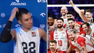 Amerykański siatkarz nie dowierzał dziennikarzom. Przekazali mu wiadomość