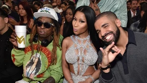 Wiz Khalifa, Nicki Minaj i Drake w 2017 roku