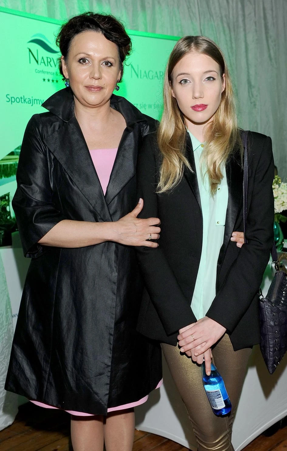 Małgorzata Pieńkowska i Ina Sobala