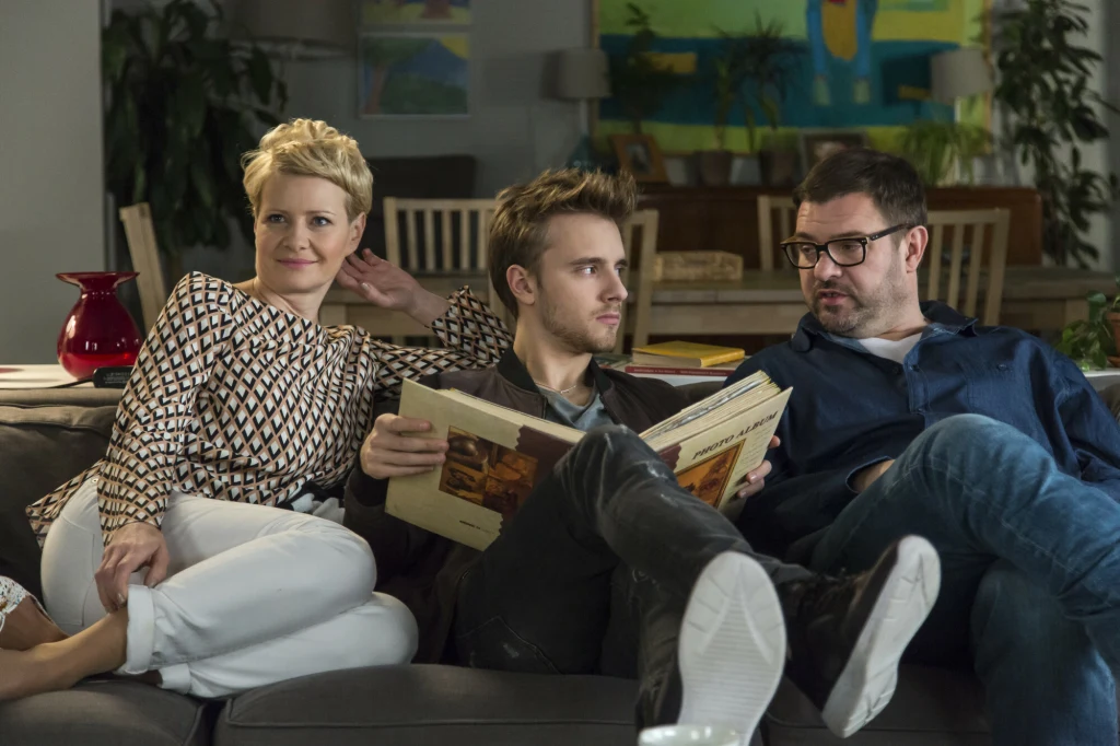 Maciej Musiał, Tomasz Karolak i Małgorzata Kożuchowska