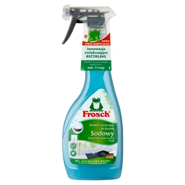 Frosch Środek czyszczący do kuchni sodowy 500 ml - 0