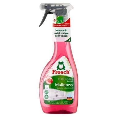 Frosch Środek usuwający kamień malinowy 500 ml - 0