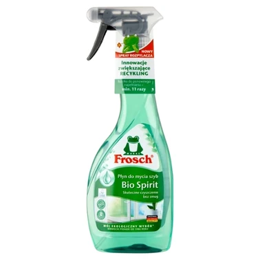 Frosch Bio Spirit Płyn do mycia szyb 500 ml - 0