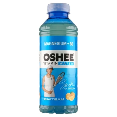 Oshee Vitamin Water Napój niegazowany o smaku cytryny-pomarańczy 555 ml - 0