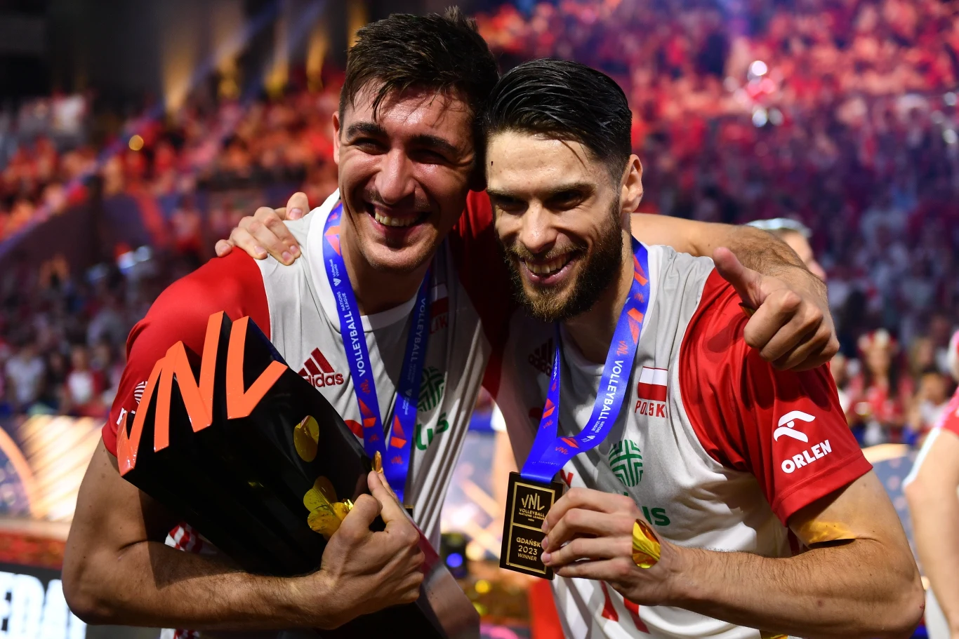 Łukasz Kaczmarek (po lewej) i Aleksander Śliwka