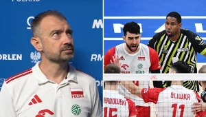 Po tym pytaniu Grbić wziął głęboki oddech. Przyznał, że to trudne