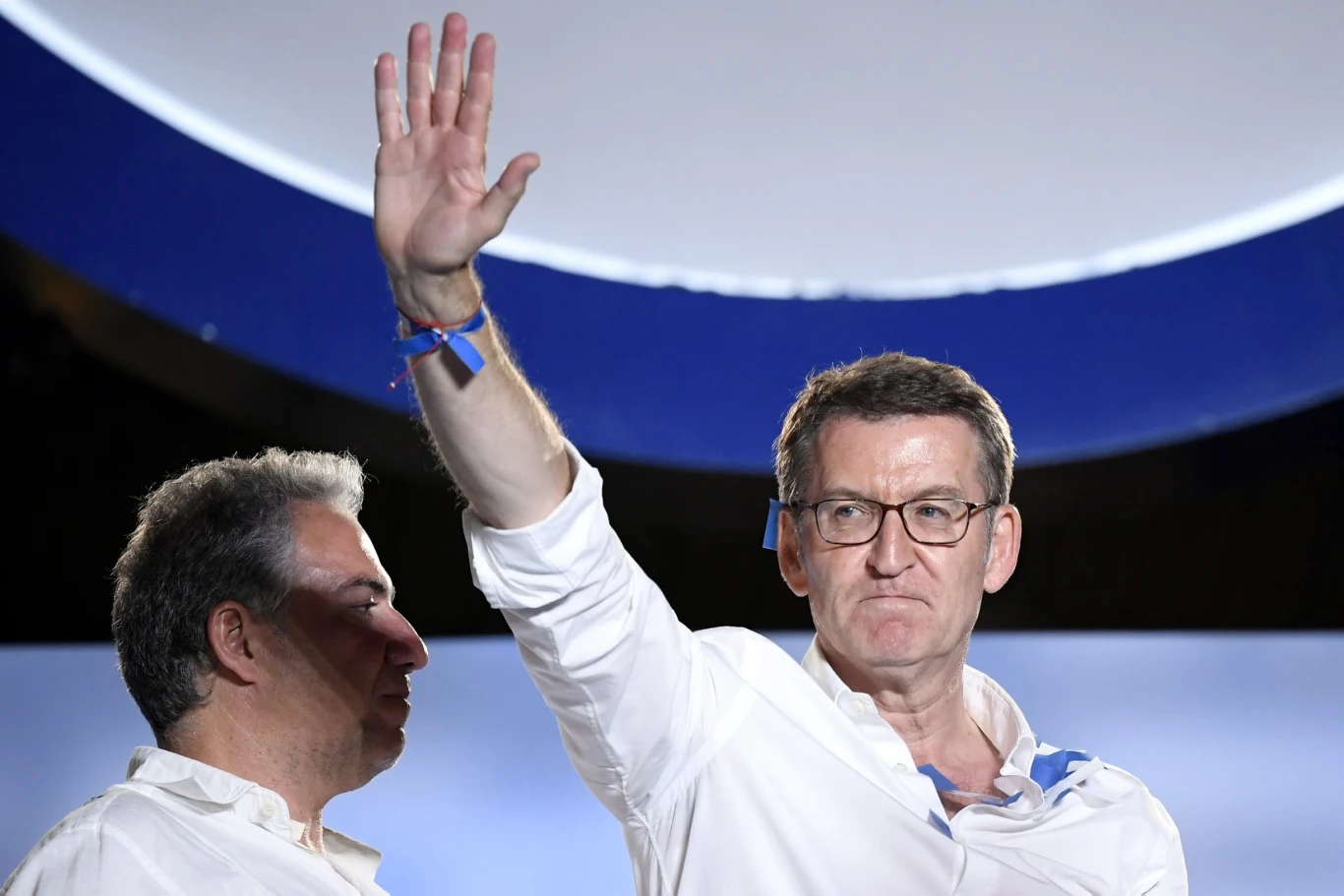 Lider Partii Ludowej Nunez Feijoo Lider Partii Ludowej Nunez Feijoo