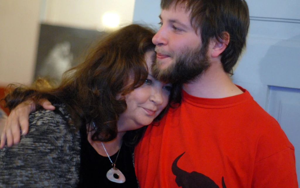 Anna Dymna i Michał Dymny