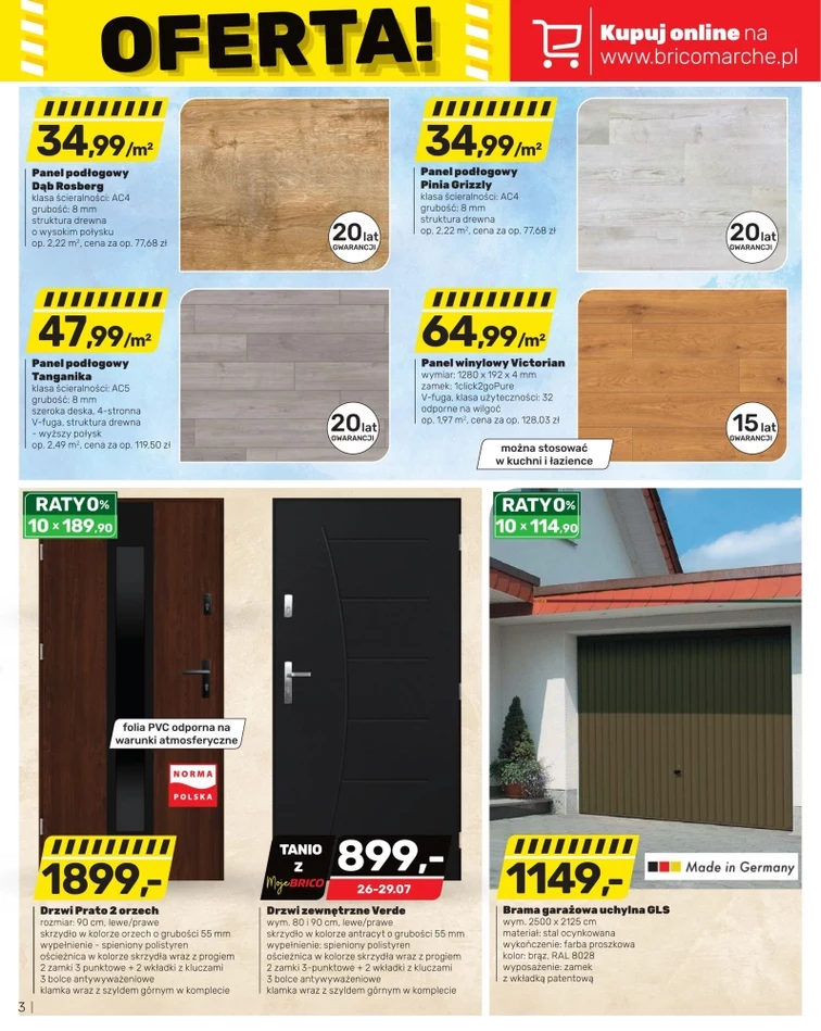 leaflet page preview image
