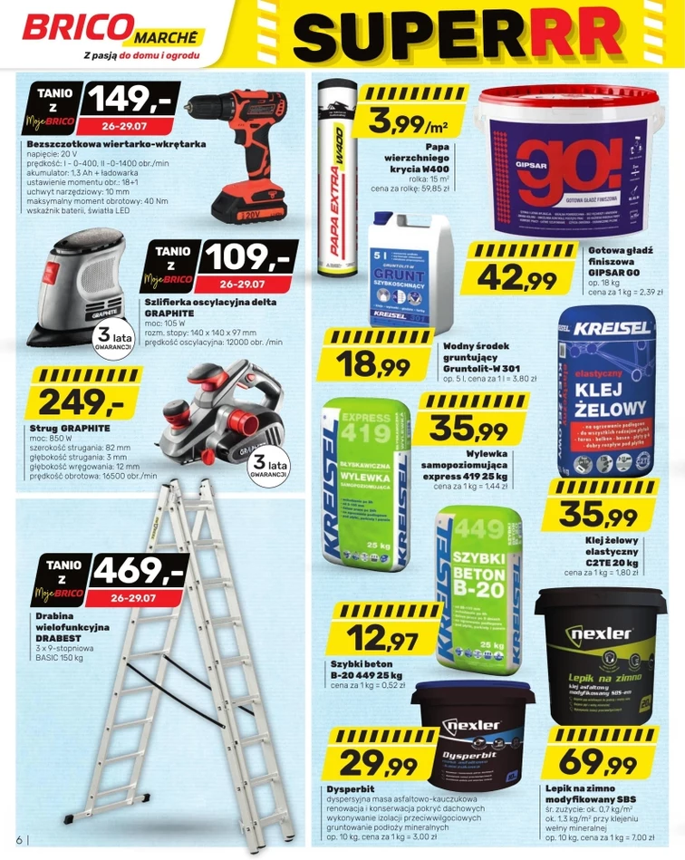 leaflet page preview image