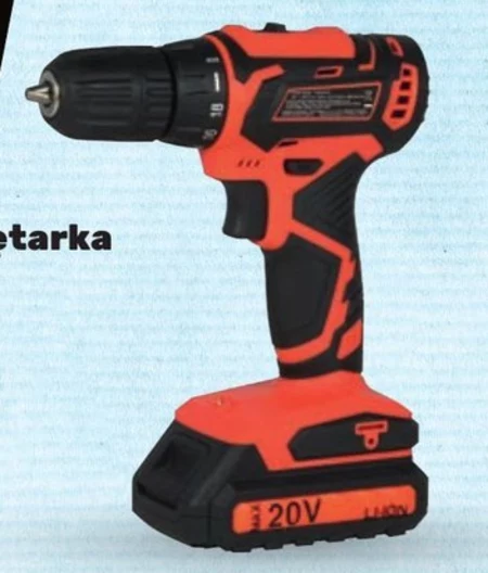 Wiertarko-wkrętarka