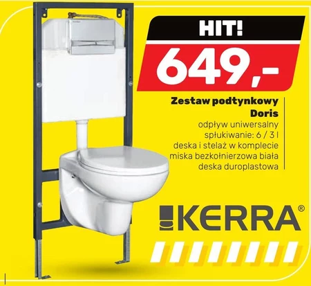 Zestaw podtynkowy Kerra